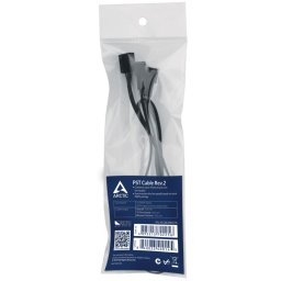 Arctic 4-Pin PWM Fan Splitter Cable, PST Splitter Cable for Four Fans, ACCBL00007A