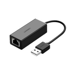 USB 2.0 na RJ45 adapter 10/100Mbps crni