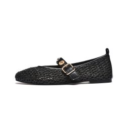 L022602BLK - Ženske baletanke