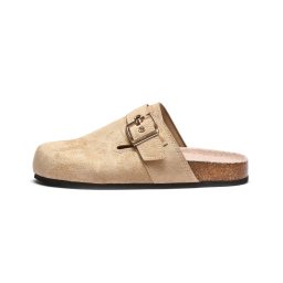 LP242665BEI - Ženske papuče klompe