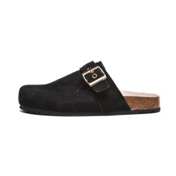 LP242665BLK - Ženske papuče klompe