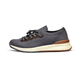 M38A2624GRY - Muške patike koža/tekstil