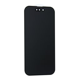 Zastitno staklo Tempered Glass Privacy 2.5D full glue za iPhone 14 Pro 6.1 crni