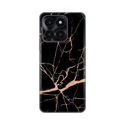 Torbica Silikonska Print za Honor X6a All Black