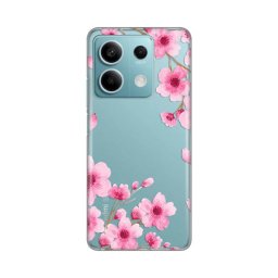 Torbica Silikonska Print Skin za Xiaomi Redmi Note 13 4G (EU) Rose Flowers