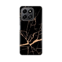 Torbica Silikonska Print za Honor X6b All Black