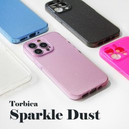 Torbica Sparkle Dust za iPhone 13 Mini 5.4 pink
