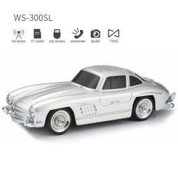 Bluetooth zvucnik WS-300SL srebrni