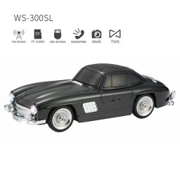 Bluetooth zvucnik WS-300SL crni