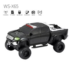 Bluetooth zvucnik WS-X65 crni