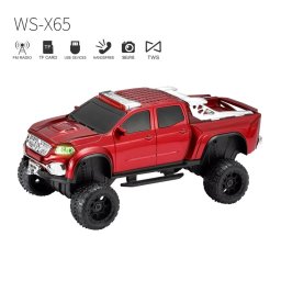 Bluetooth zvucnik WS-X65 crveni