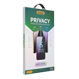 Zastitno staklo Tempered glass X mart 9D Privacy za iPhone 15 Plus 6.7