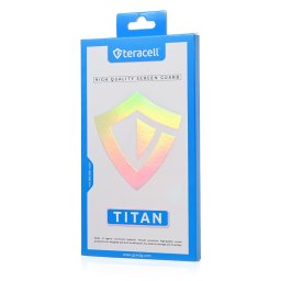 Zastitno staklo Tempered glass Teracell Titan 2.5D za Xiaomi Redmi A3 crni