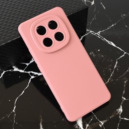 Torbica Teracell Giulietta za Xiaomi Redmi Note 14 Pro Plus mat tamno roze