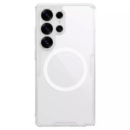 Torbica Nillkin Nature Pro Magnetic za Samsung S938B Galaxy S25 Ultra transparent