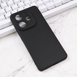 Torbica Silikon Pro Camera za Xiaomi Redmi Note 14 5G crna