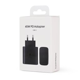 Kucni punjac PD Fast charger 45W za Samsung CE crni