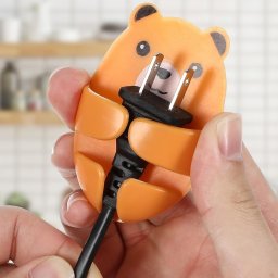 Drzac kablova medvedici JWD roze