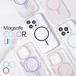 Torbica Magsafe Color Line za iPhone 12/12 Pro 6.1 roze