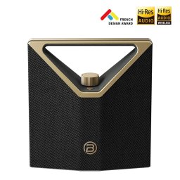 Bluetooth zvucnik BUGANi Brief Plus BS12304 crno-zlatni