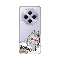 Torbica Silikonska Print Skin za Xiaomi Redmi 14C/Redmi A4 La Bubu Macaron