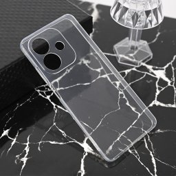 Torbica silikonska Ultra Thin za Oppo A40 transparent