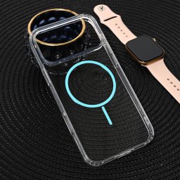 Torbica Magsafe Color Line za iPhone 17 Pro Max 6.9 plava
