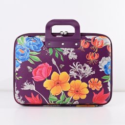 Torba za laptop Fashion Peony 14" ljubicasta