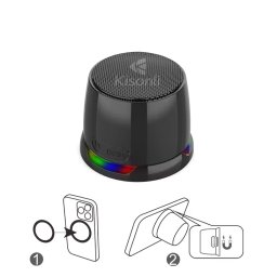 Bluetooth zvucnik Kisonli C100 crni