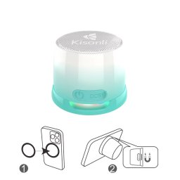 Bluetooth zvucnik Kisonli C100 mint