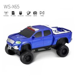 Bluetooth zvucnik WS-X65 plavi