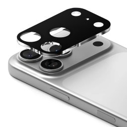 Zastita kamere 3D Full Cover za iPhone 17 Pro 6.3 crna