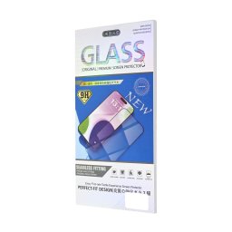Zastitno staklo Tempered glass 21D za iPhone 17 Pro 6.3 crni