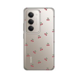 Torbica Silikonska Print Skin za Xiaomi Redmi 15 4G Little Cherry
