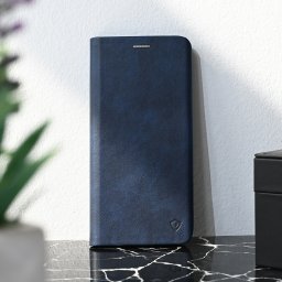 Torbica Teracell Elegant Flip za Xiaomi Redmi 14C/Redmi A4 tamno plava