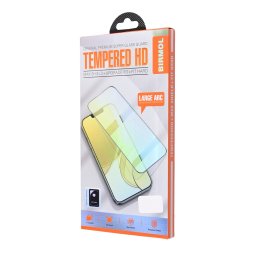 Zastitno staklo Tempered Glass 2.5D full glue za Xiaomi Redmi 15C 4G EU 173mm crni