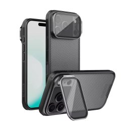 Torbica Nillkin CamShield Prop za iPhone 17 Pro 6.3 crna (transparent kamera)