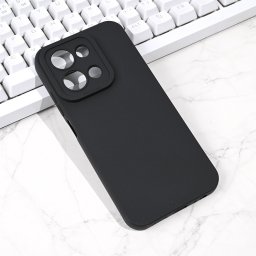Torbica Silikon Pro Camera za Xiaomi Redmi 15C 4G 173mm crna