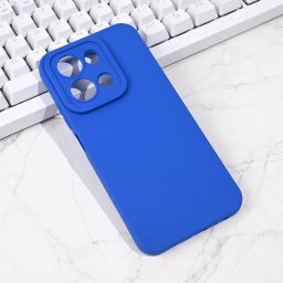 Torbica Silikon Pro Camera za Xiaomi Redmi 15C 4G 173mm plava