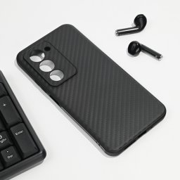 Torbica Carbon fiber za Xiaomi Redmi 15 4G EU 171mm crna