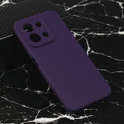 Torbica Teracell Giulietta za Xiaomi Redmi 15C 4G EU 173mm mat tamno ljubicasta