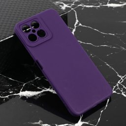 Torbica Teracell Giulietta za Huawei Honor X8 mat tamno ljubicasta