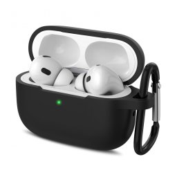 Torbica za Airpods Pro/Pro 2 crna