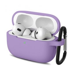Torbica za Airpods Pro/Pro 2 ljubicasta