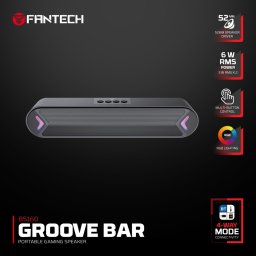 Bluetooth zvucnik Fantech BS160 GROOVE BAR crni