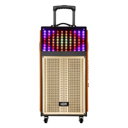Bluetooth zvucnik NDR-112R 80w narandzasti