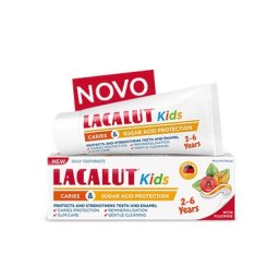 Lacalut Kids Dečija Zubna Pasta (2-6 god), 55ml