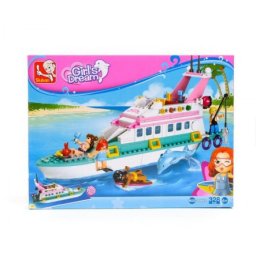 Sluban kocke, luksuzna jahta ( A021345 )