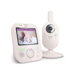 Philips avent bebi alarm - video monitor - silk white 0992 ( SCD891/26 )