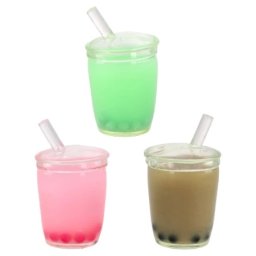 Ozzo squeezy food gumena igračka bubble tea u čaši miks ( 894603 )